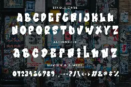 Hanzer Graffiti Display Font