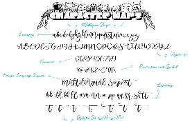 Mollusca Font Trio | Doodle Font