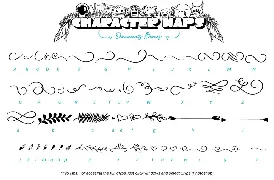 Mollusca Font Trio | Doodle Font