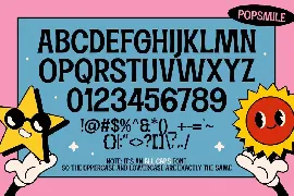 Popsmile - Retro Pop Fonts