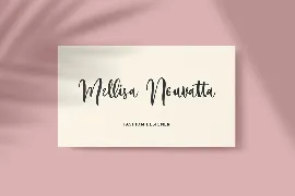 Billijanes Casual Script Font