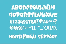 Chubby Monster - Cute Display Font