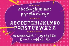 Hattrick Fun Children Typeface font