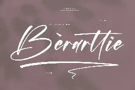 Casttika Modern Signature Font