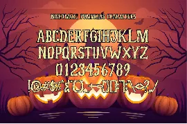 Nightmare Pumpkins font