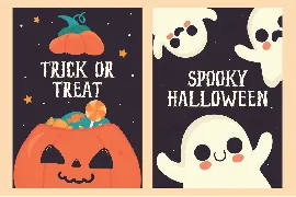 Nightmare Pumpkins font