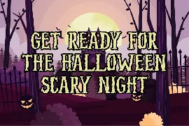 Nightmare Pumpkins font