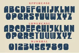 Bloop Herfit font