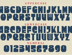 Bloop Herfit font