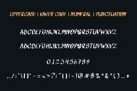 RUBYCOS font