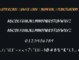 RUBYCOS font