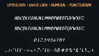 RUBYCOS font