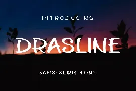 Drasline Font