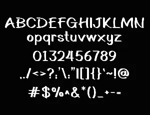 Drasline Font