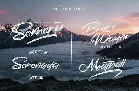 Whisper | Dry Brush Font