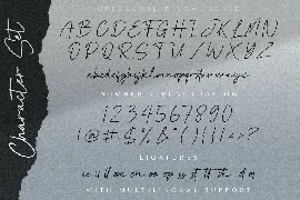 Cinta Monyett - Handwritten Font