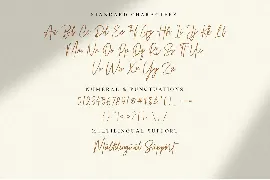 Shallery font