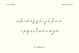 Winona Signature Font