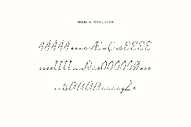 Winona Signature Font