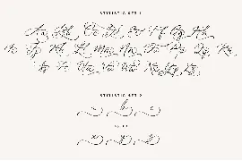 Alternotes font