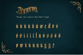 Aimerva font