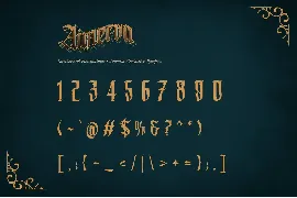 Aimerva font