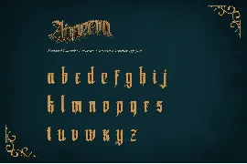 Aimerva font