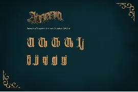 Aimerva font