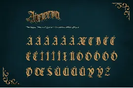 Aimerva font