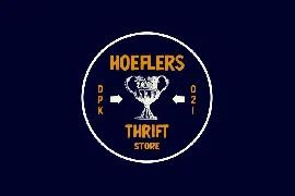 Hoeflers Rough Sans Font