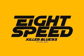 KILLER BLUE93 font