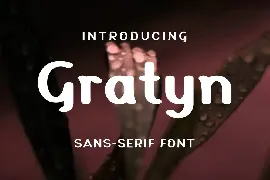 Gratyn Font