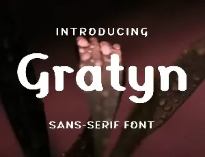 Gratyn Font