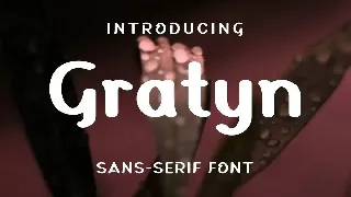 Gratyn Font