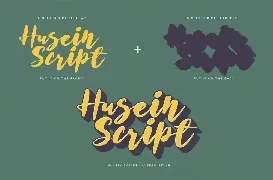 Husein Script | Handwritten Ramadan Font