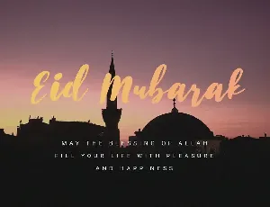 Husein Script | Handwritten Ramadan Font