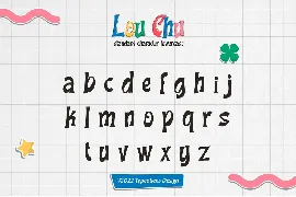 Lou Chu font