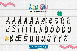 Lou Chu font