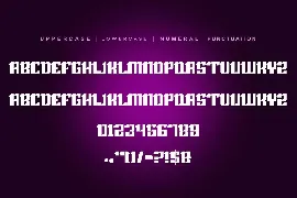 Zergoes font