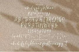 Adusian Signature font