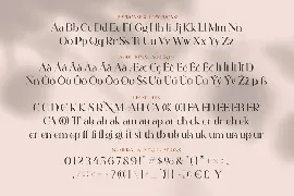 stangith - Modern Display Serif font