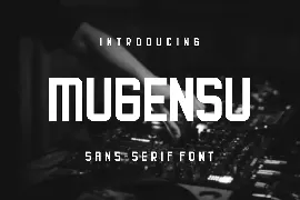 Mugensu Font