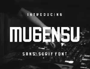 Mugensu Font