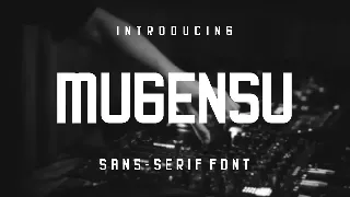 Mugensu Font