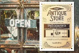 The Antique - Classic Serif font