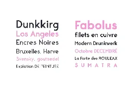 George Rounded Sans Serif font