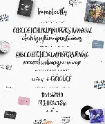 Imperfectly Script font