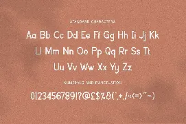 Christine - Advertisement Font