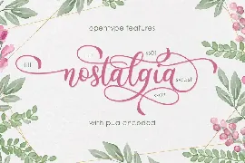 Monasha Script font