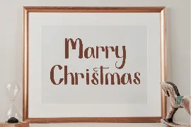 Christmas Romantiko font